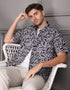 GAVYN R/FIT SHORT SLEEVE SHIRT (DARK GREY)